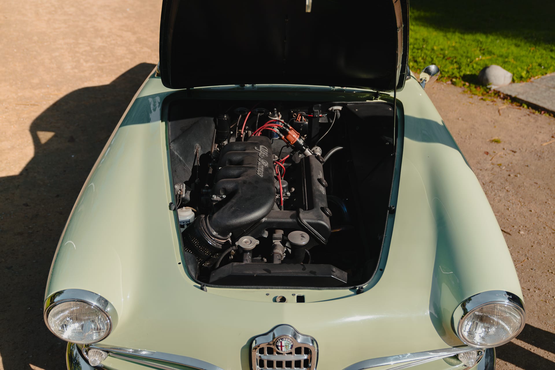 ALFA ROMEO 1900 Super Sprint Touring Superleggera 1956 occasion mécanique (1)