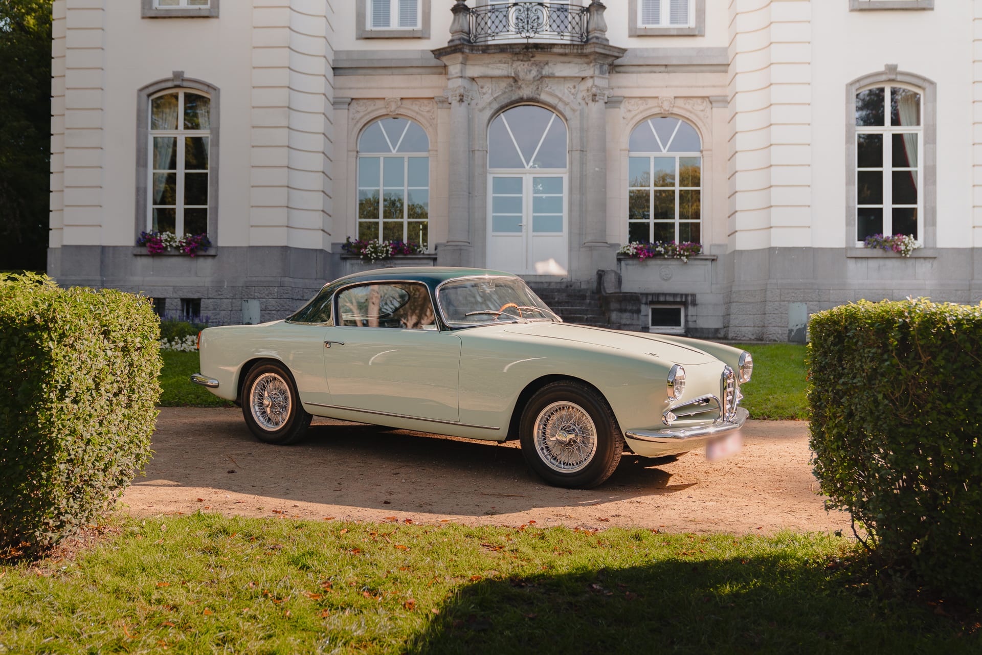 Alfa Romeo 1900 Super Sprint Touring Superleggera