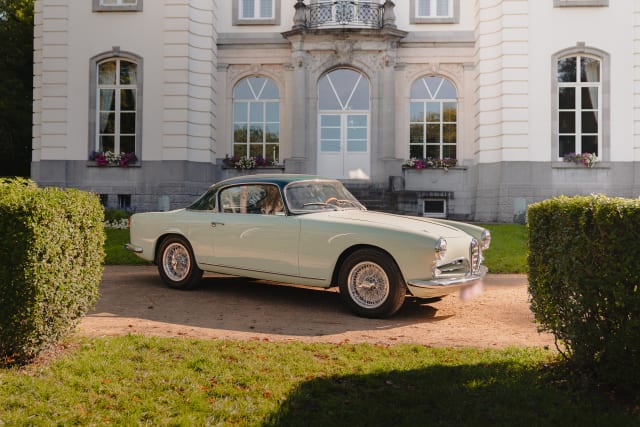 ALFA ROMEO 1900 Super Sprint Touring Superleggera 1956 occasion