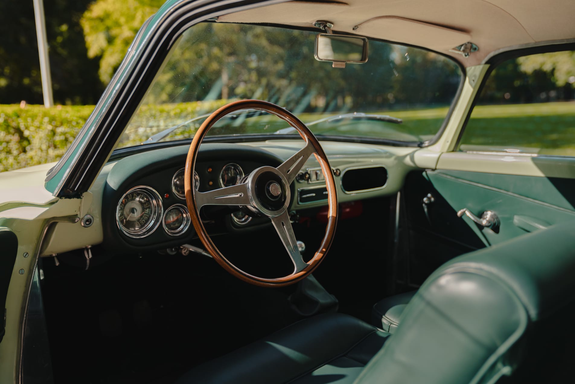 ALFA ROMEO 1900 css Touring Superleggera 1956