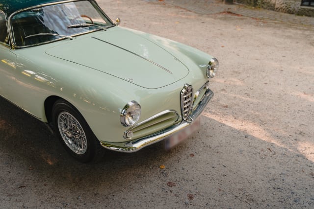 ALFA ROMEO 1900 Super Sprint Touring Superleggera 1956 occasion