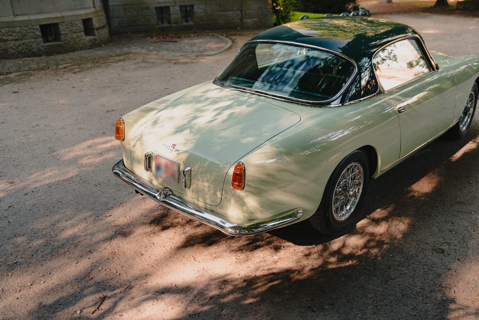 Alfa Romeo 1900 Super Sprint Touring Superleggera