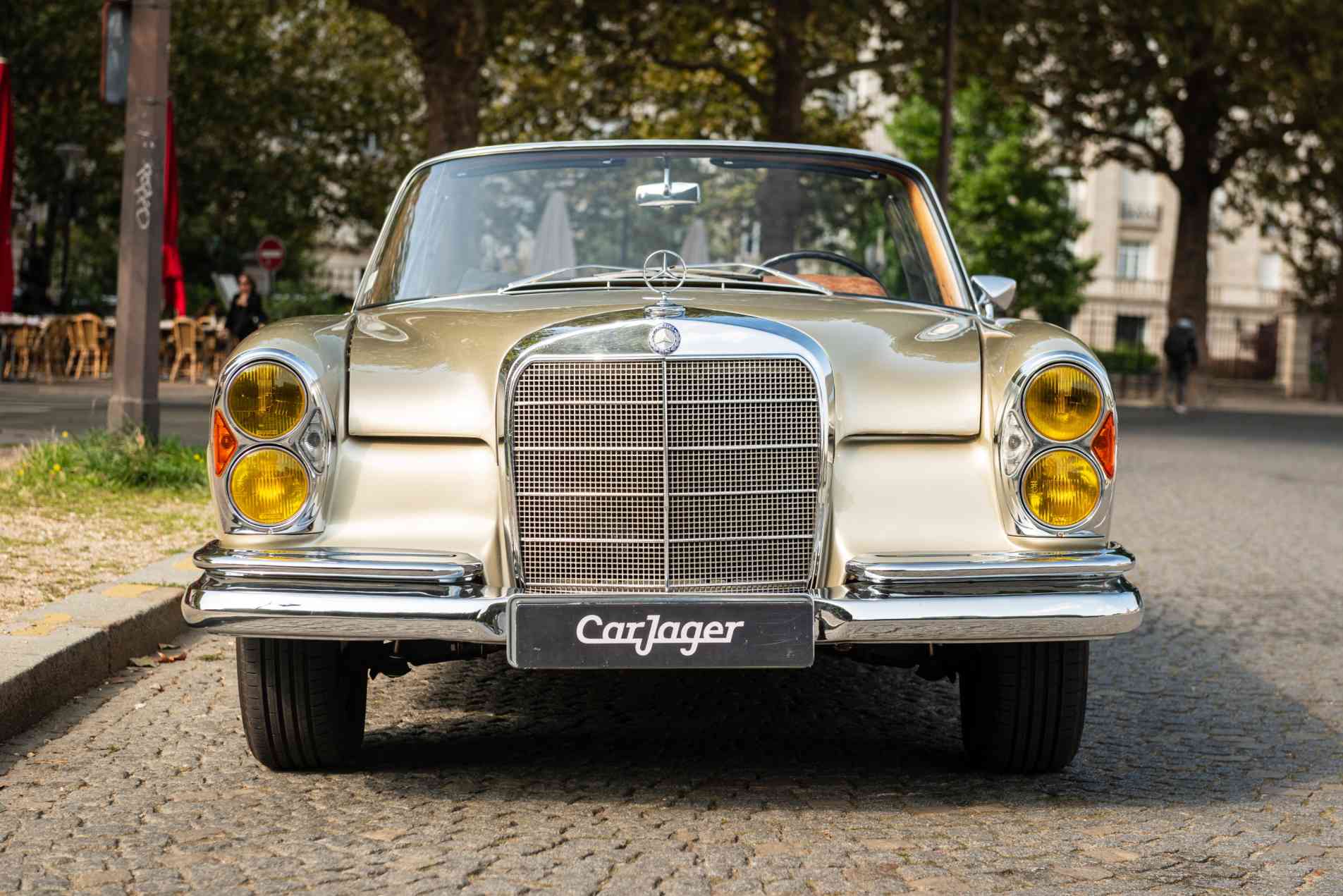 MERCEDES-BENZ 220 se 1962