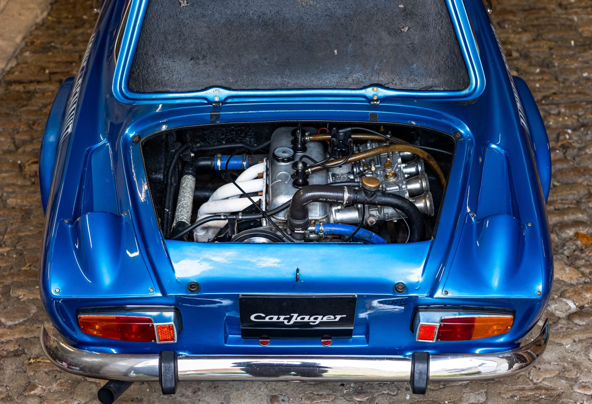 ALPINE A110 1300 G  1969 occasion mécanique (1)