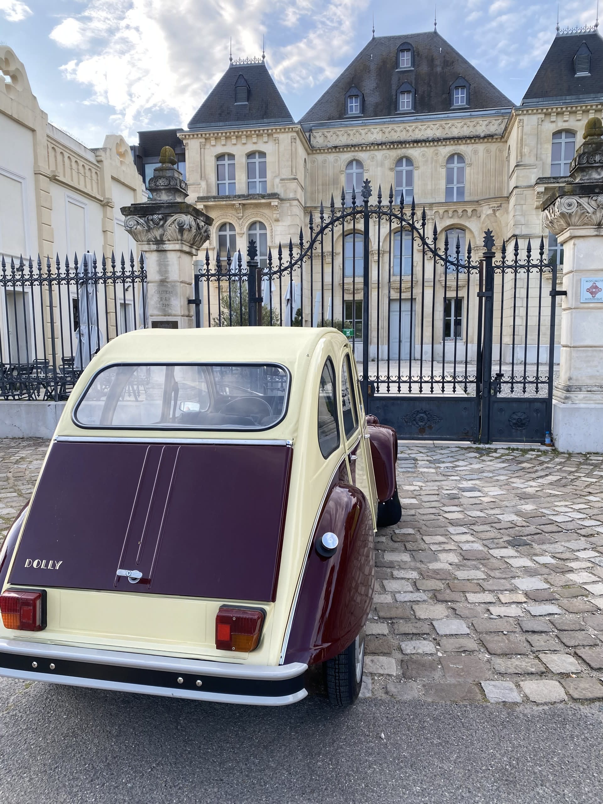 CITROEN 2 Cv Azam 6 1986 occasion extérieur (2)