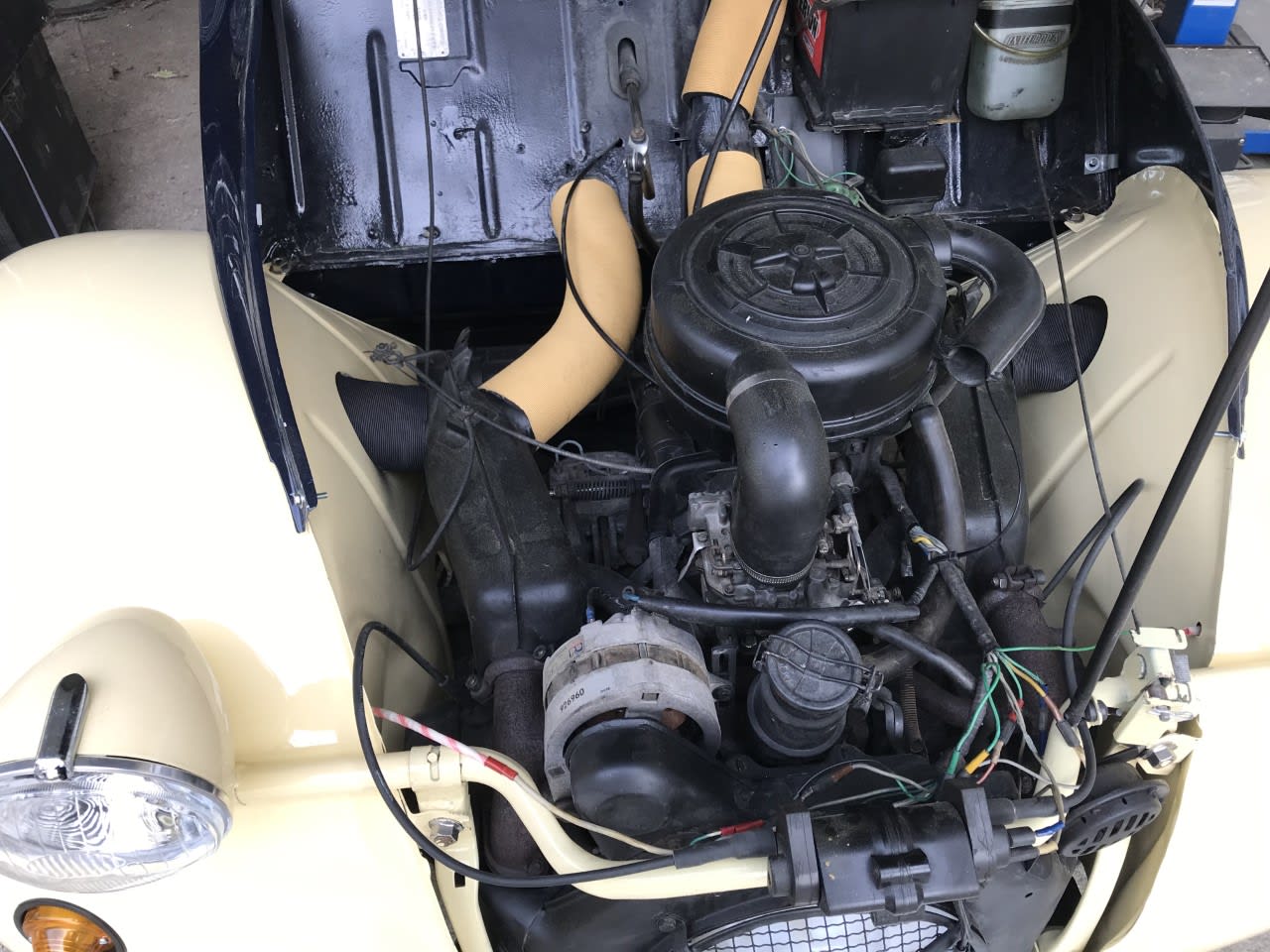 CITROEN 2 Cv Azam 6 1986 occasion mécanique (1)