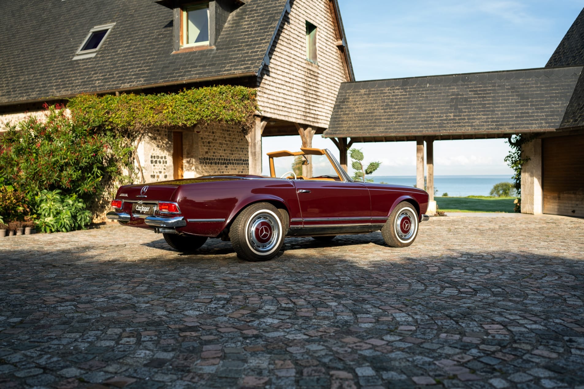 MERCEDES-BENZ 250 sl Pagode 1968