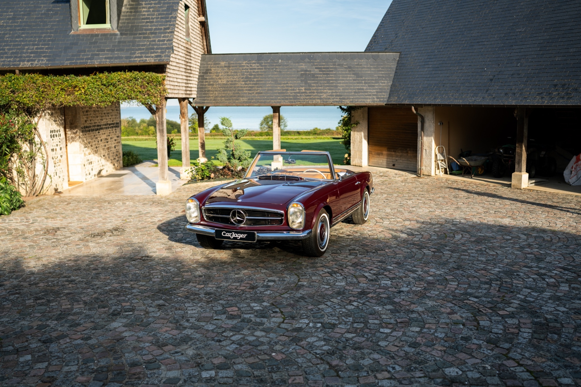 Photo MERCEDES-BENZ 250 sl Pagode 1968