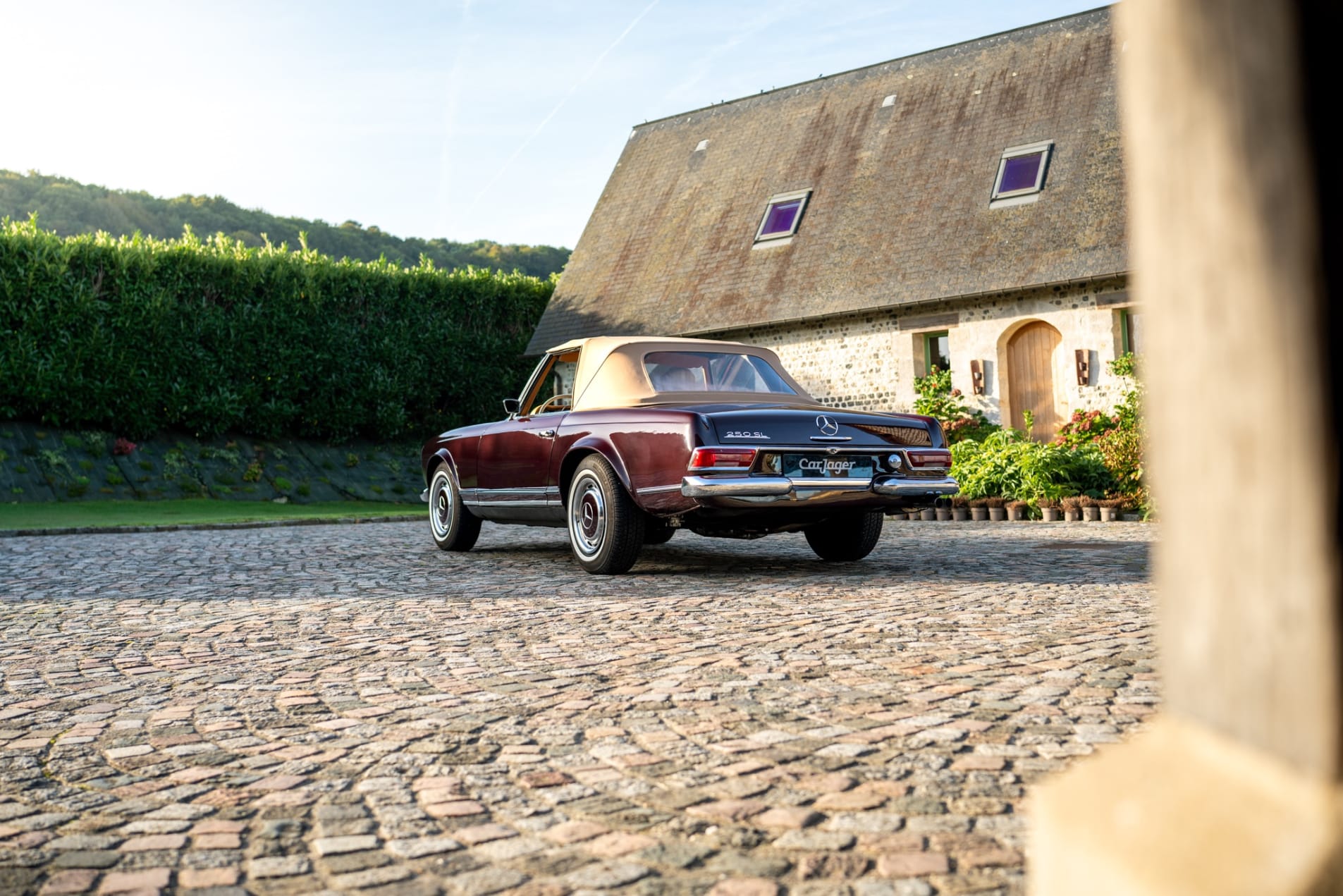 MERCEDES-BENZ 250 sl Pagode 1968