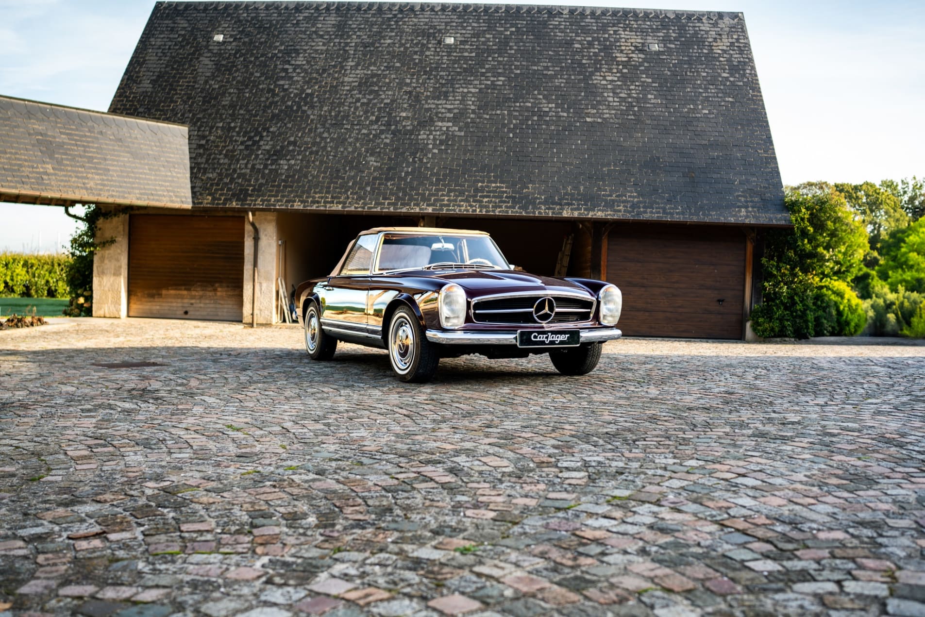 MERCEDES-BENZ 250 sl Pagode 1968