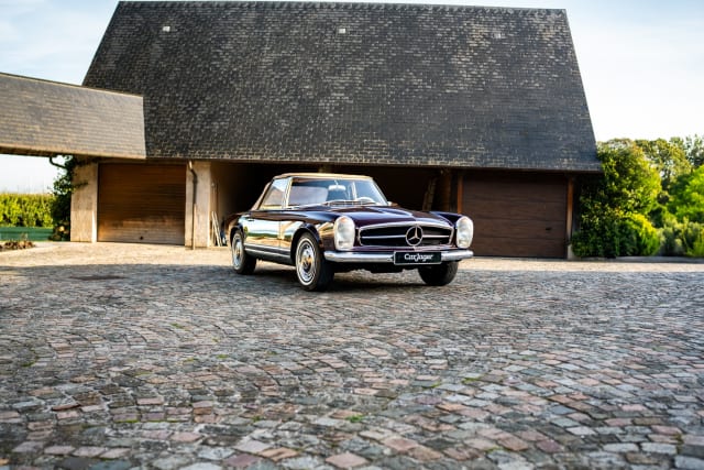 Mercedes-benz 250 Sl Pagode