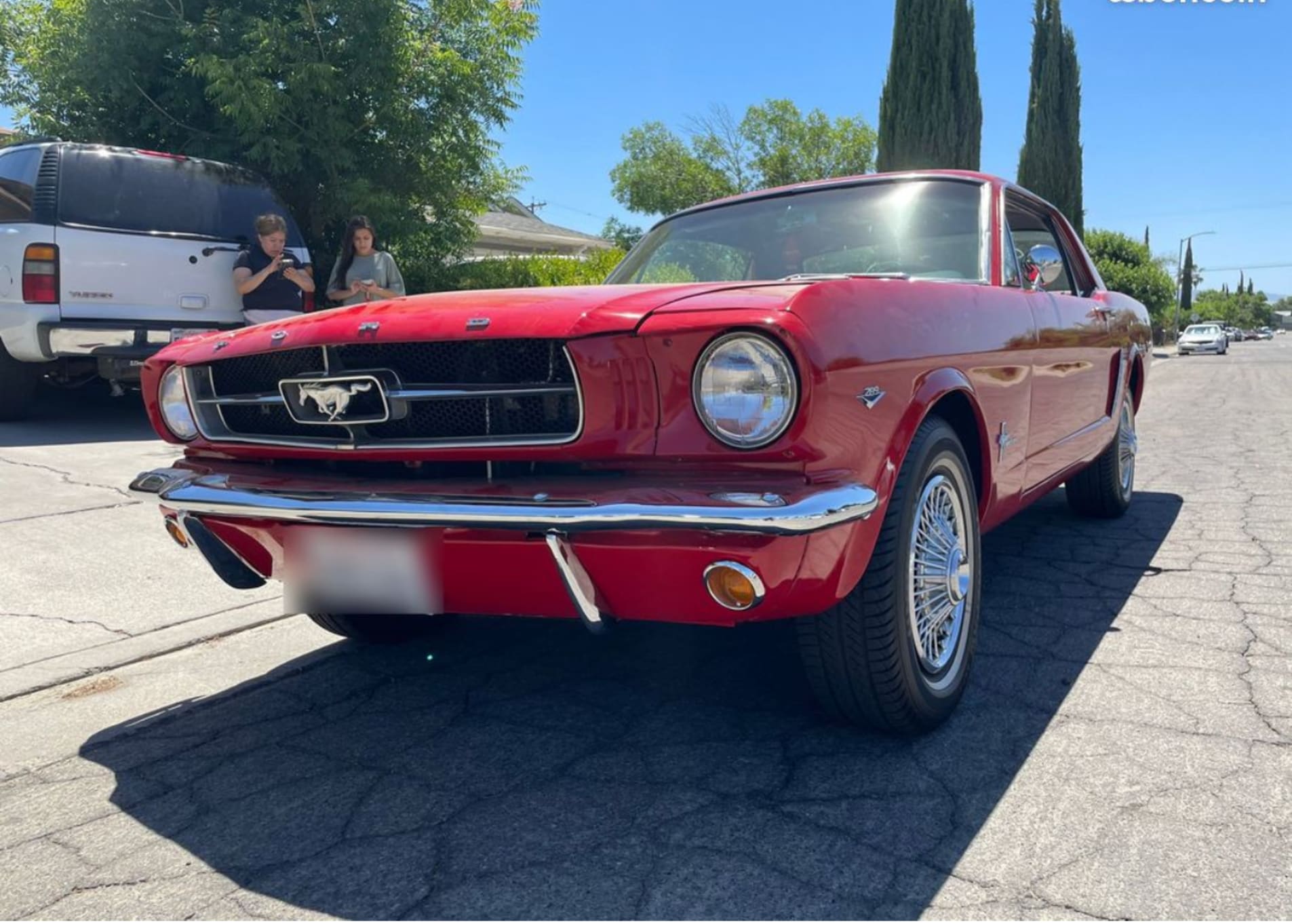 FORD Mustang i 1964-1973 1965