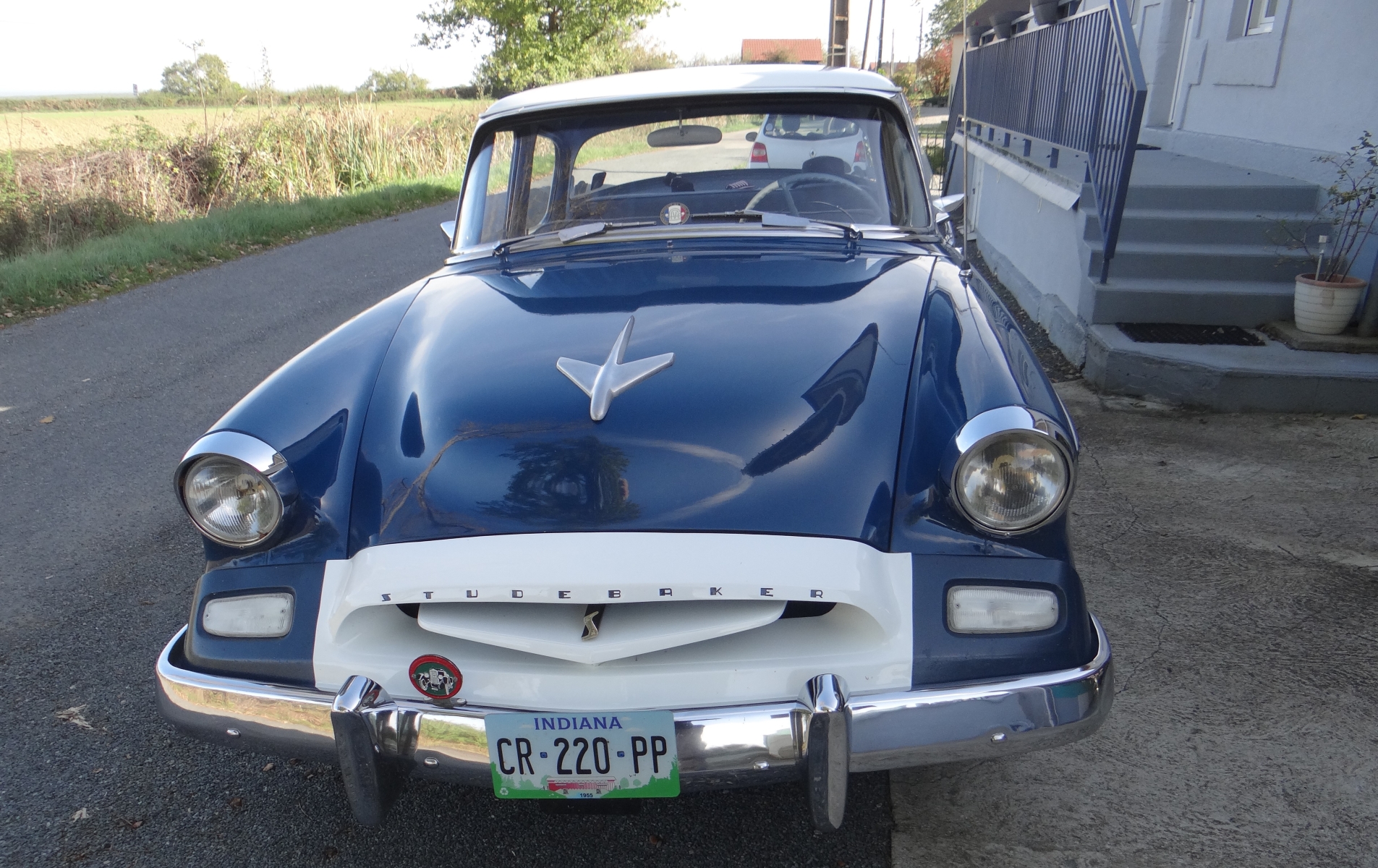 Photo STUDEBAKER Champion 1947 g 1955