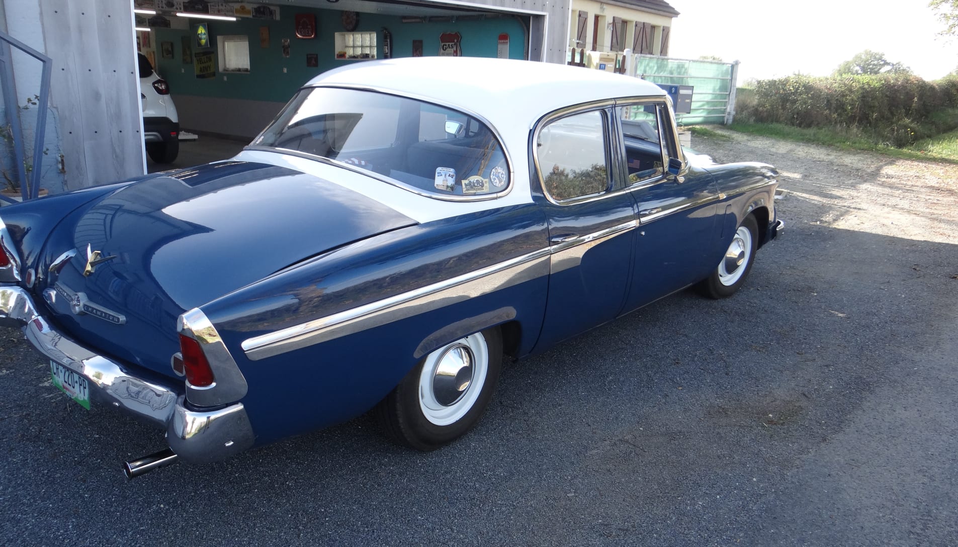 STUDEBAKER Champion 1947 g 1955