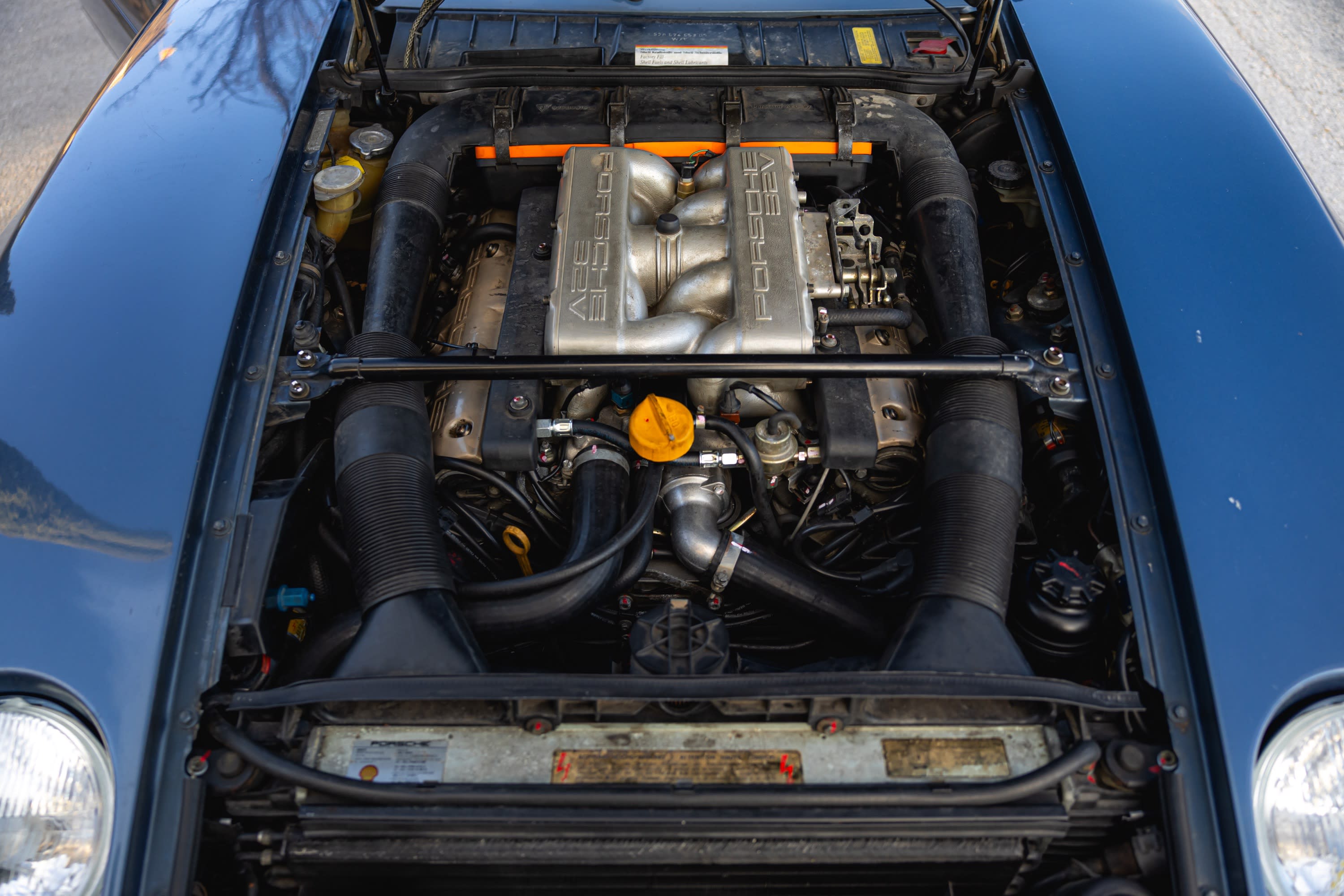 PORSCHE 928 S4 1990 used mechanical (1)