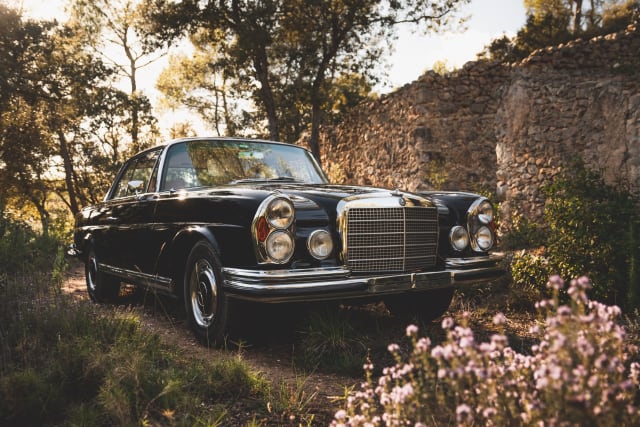 Mercedes-benz 280 Se 3.5 Coupé Automatic 