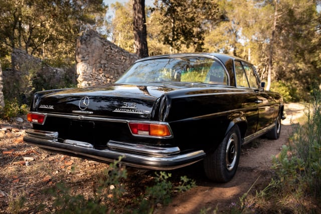 Mercedes-benz 280 Se 3.5 Coupé Automatic 