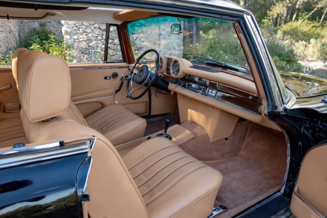 Mercedes-benz 280 Se 3.5 Coupé Automatic 