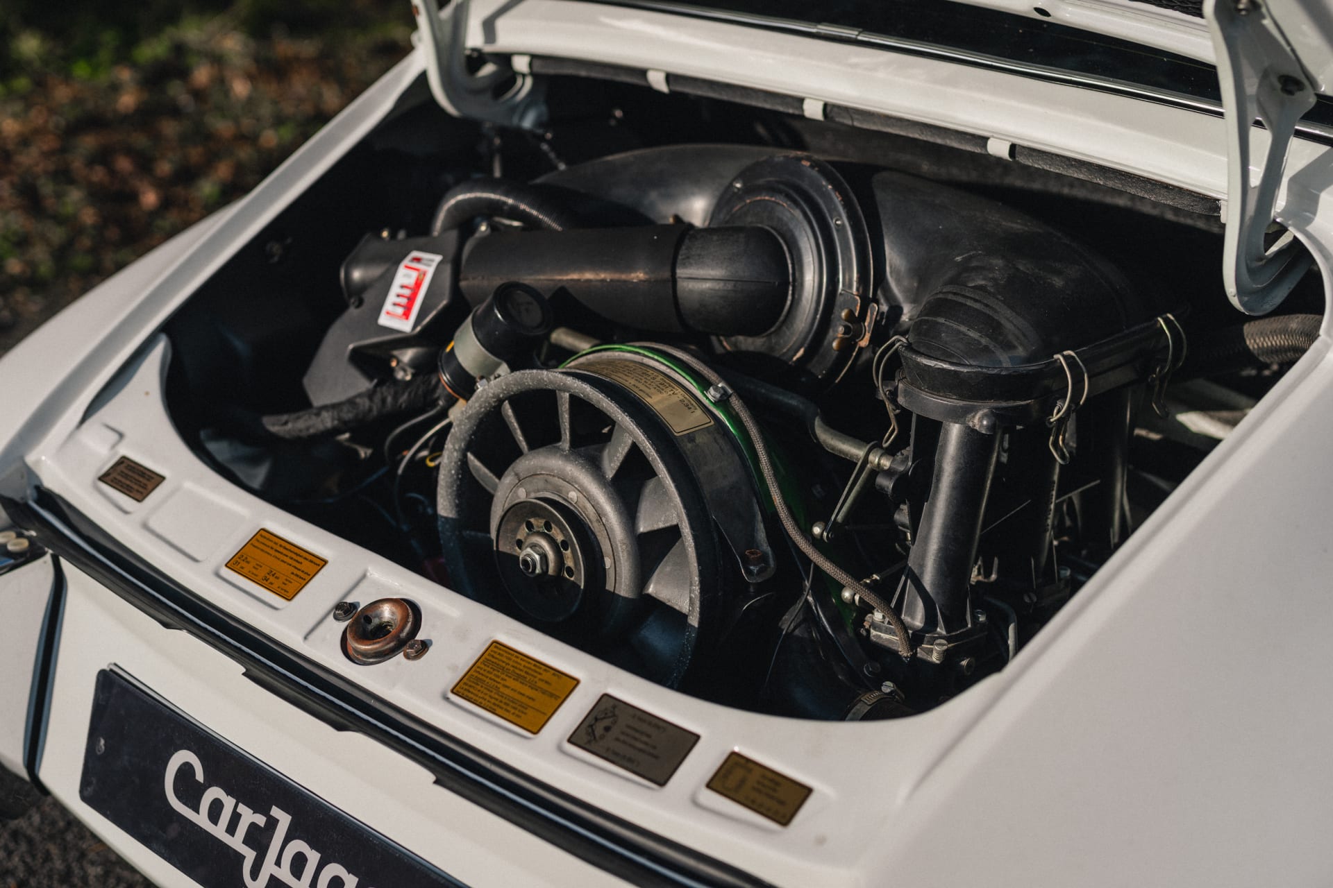 PORSCHE 911 2.4 E 1974 occasion mécanique (1)