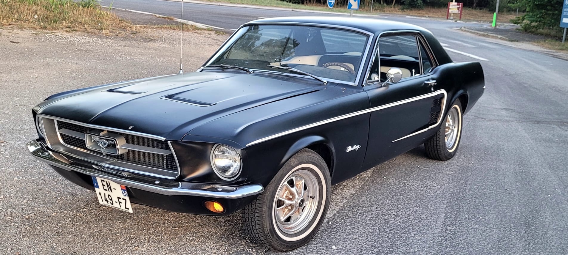 FORD Mustang i 1964-1973 boss 1967