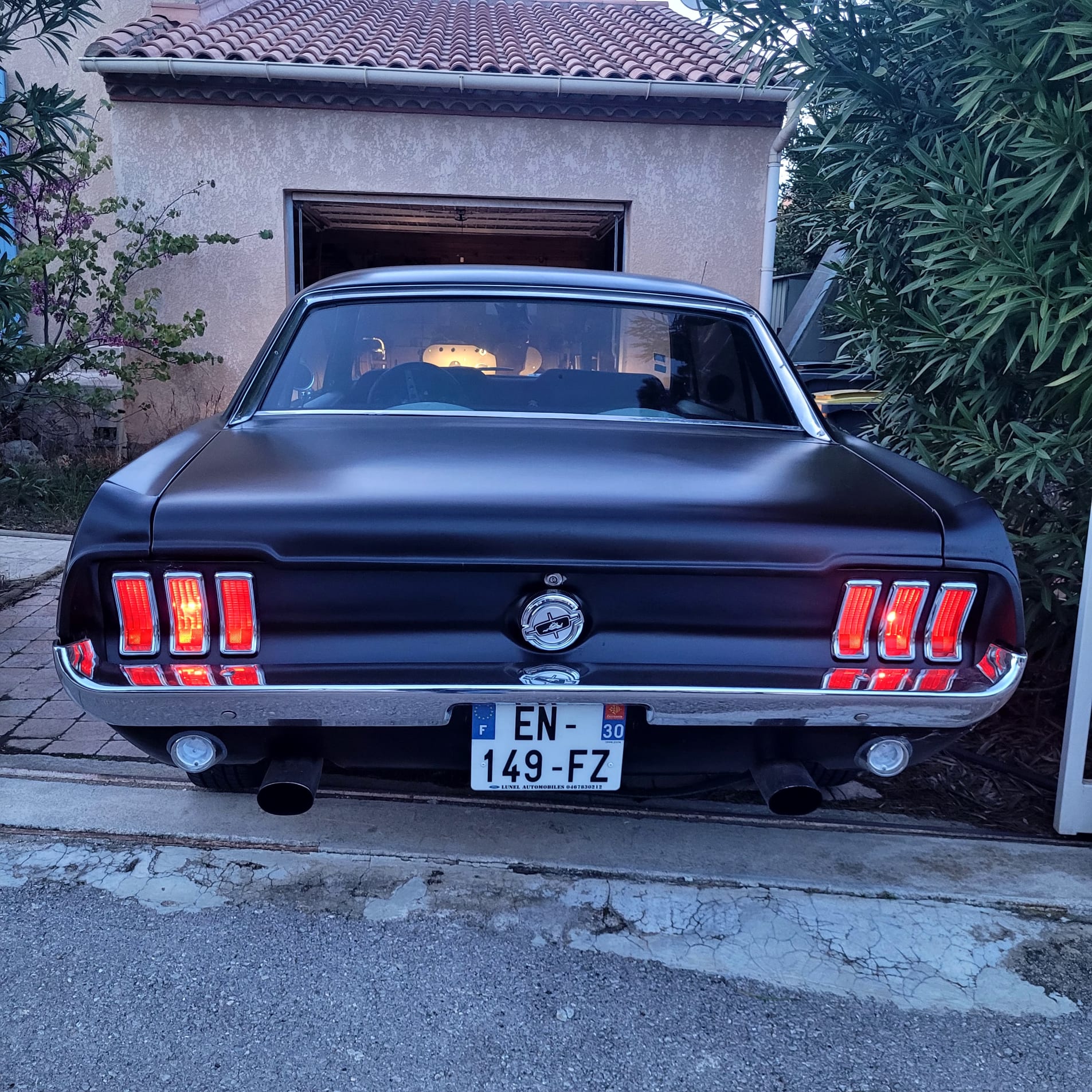 FORD Mustang i 1964-1973 boss 1967