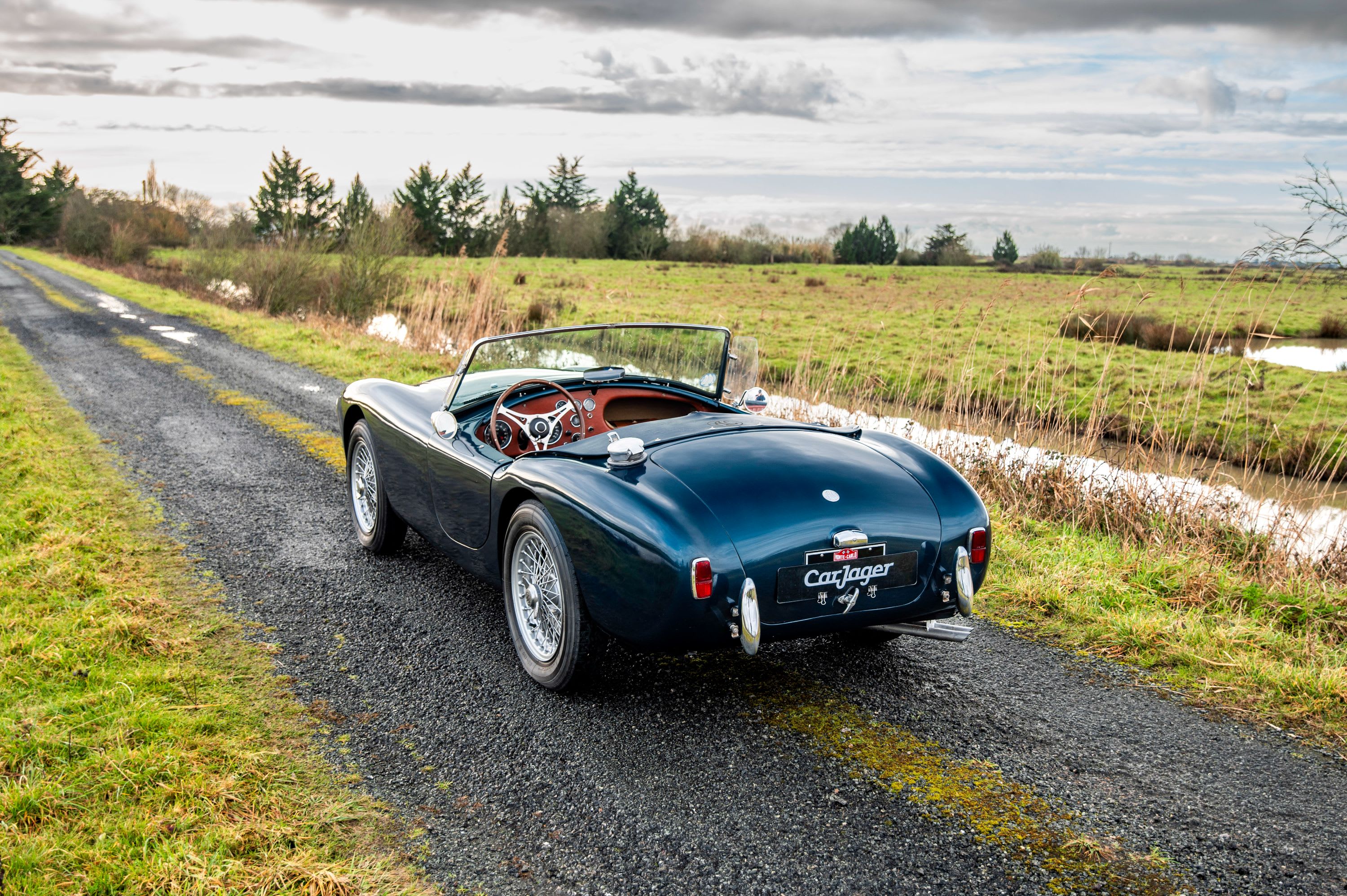 AC Ace Roadster 1957 1957 occasion extérieur (2)