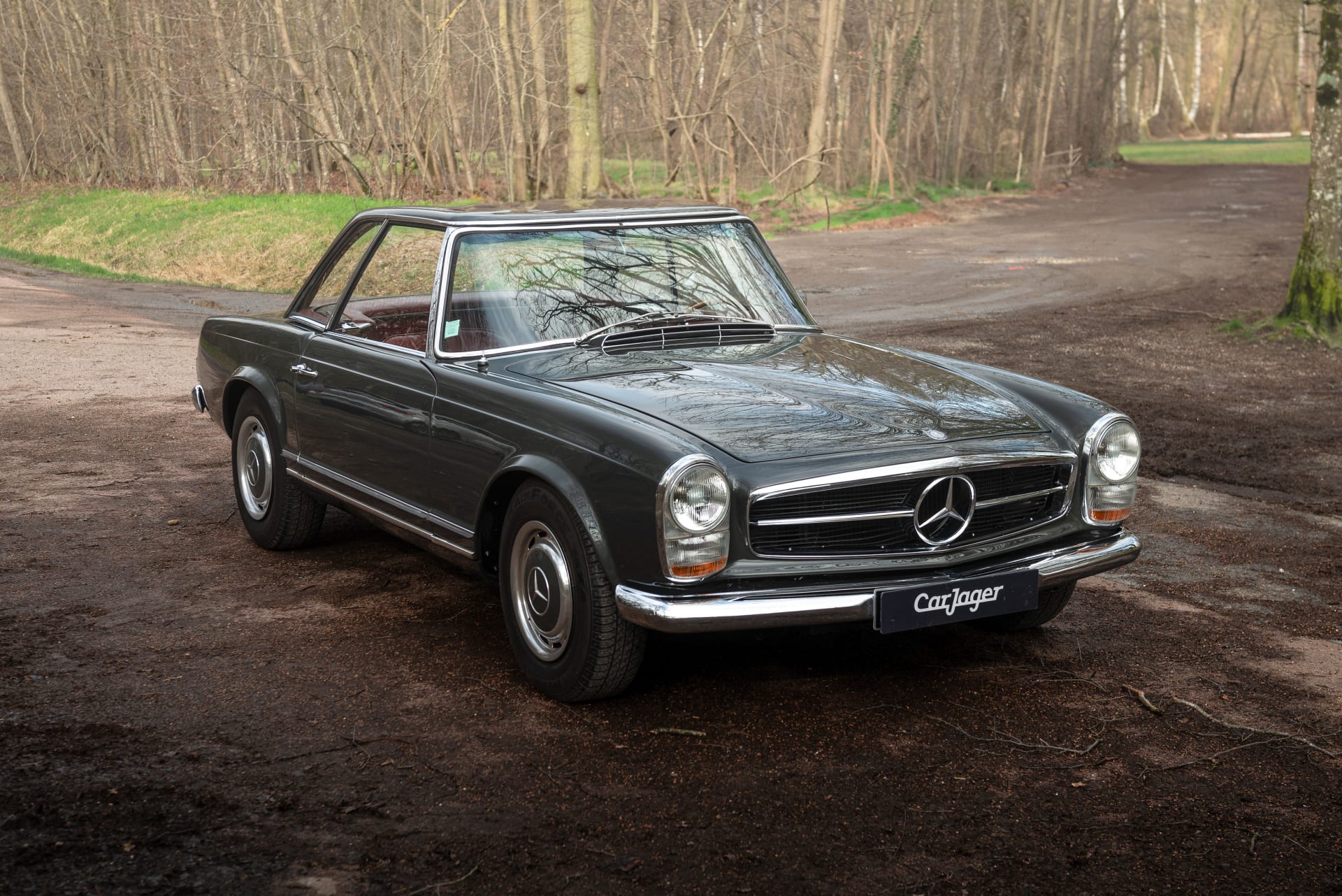 Mercedes-benz 280 Sl Pagode