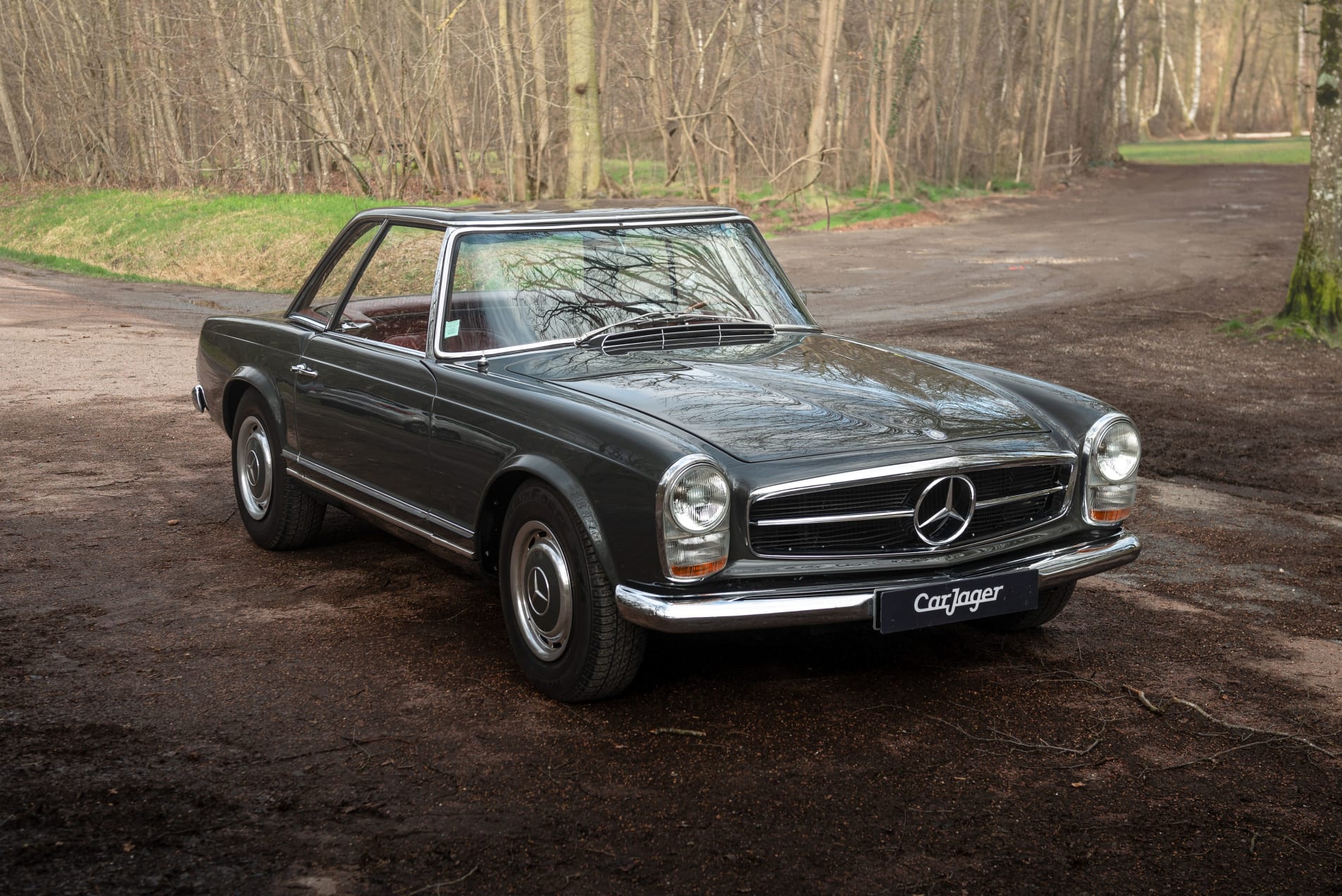 MERCEDES-BENZ 280 sl Pagode 1968