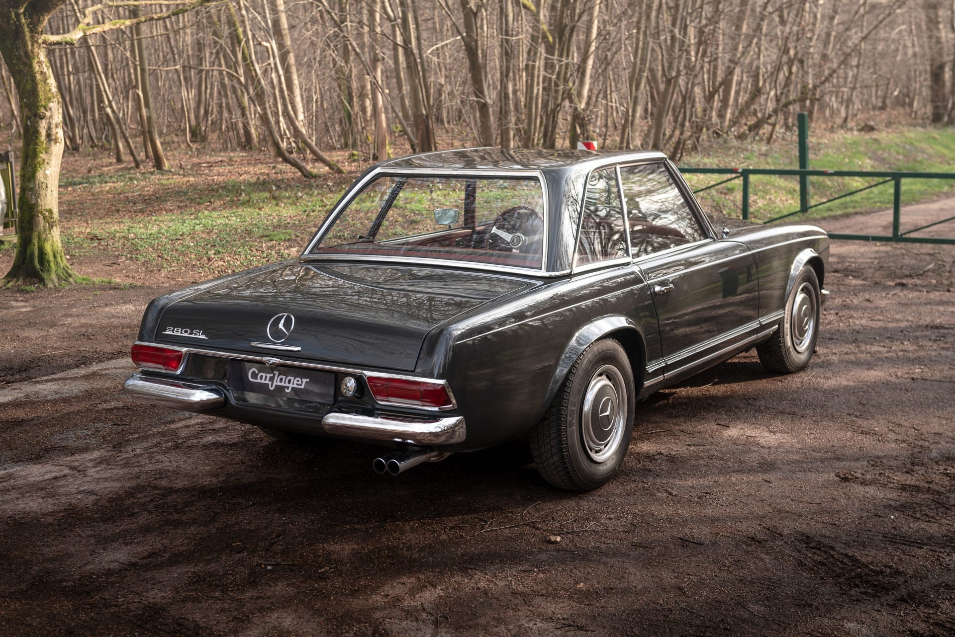 Mercedes-benz 280 Sl Pagode