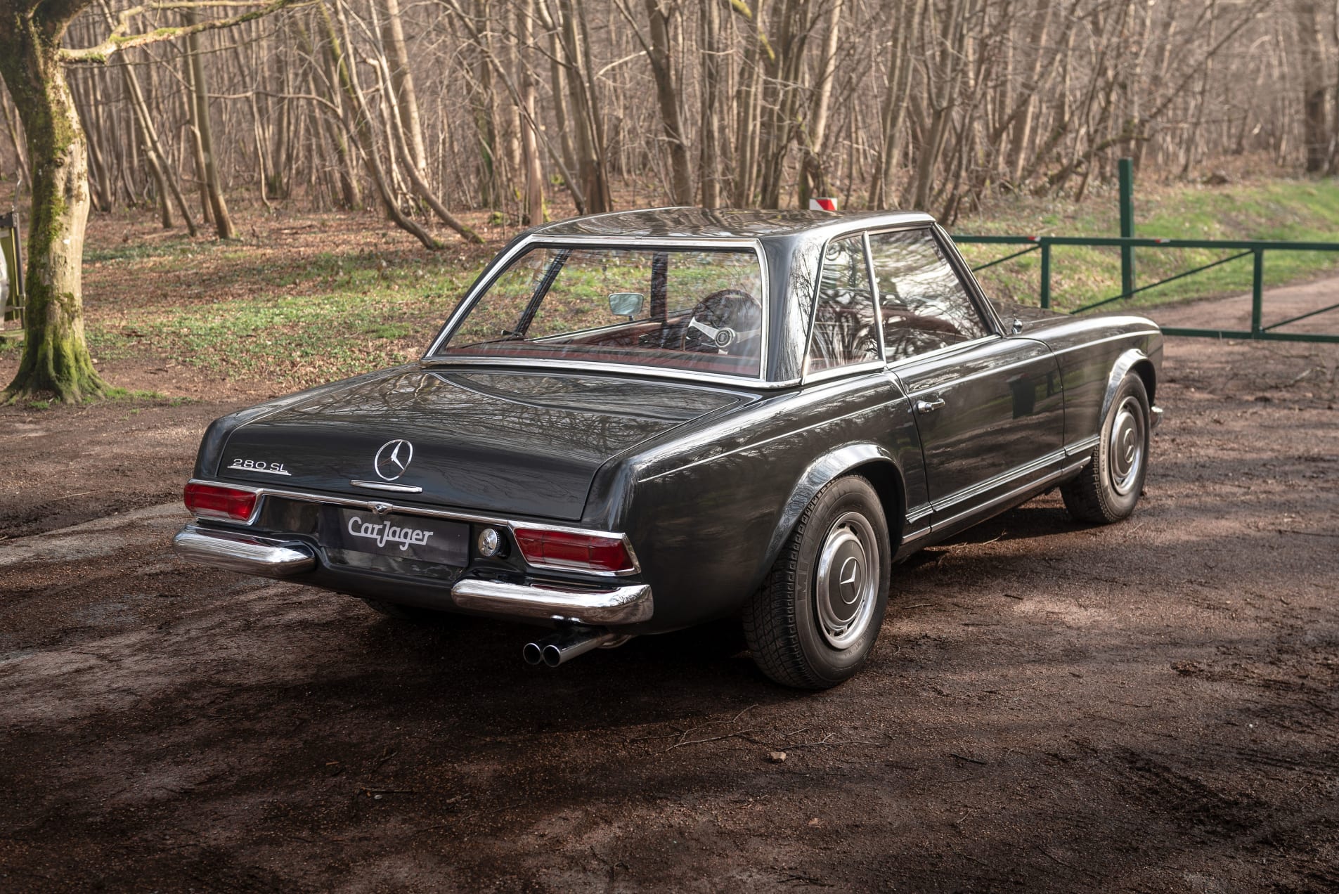 MERCEDES-BENZ 280 sl Pagode 1968