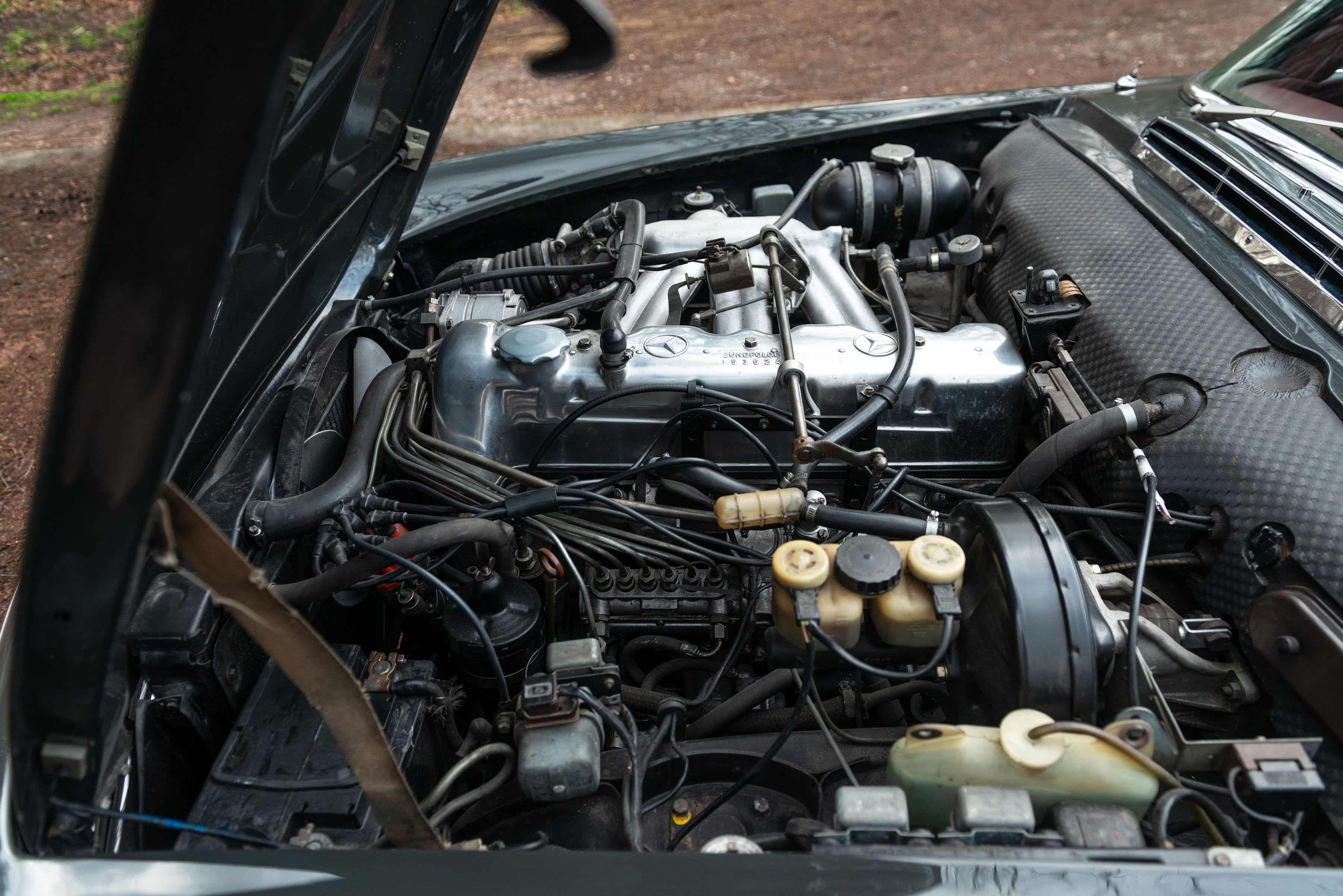 MERCEDES BENZ 280 Sl Pagode 1968 used mechanical (1)