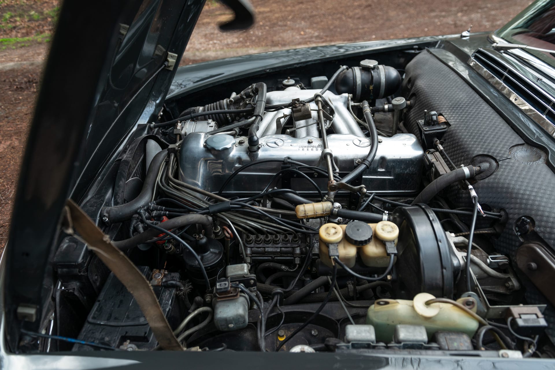 MERCEDES BENZ 280 Sl Pagode 1968 occasion mécanique (1)