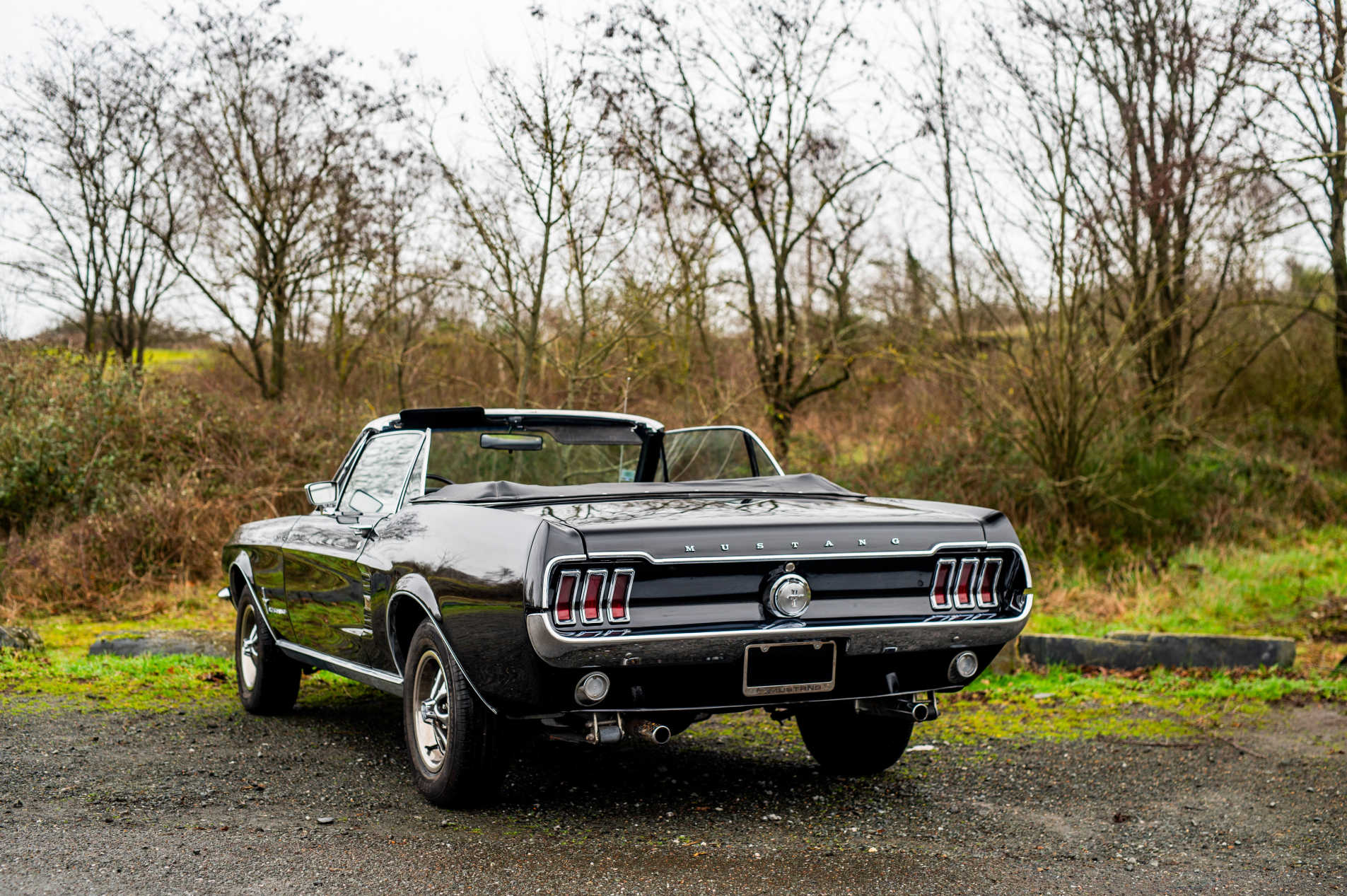 ford mustang Cabriolet 289 CI