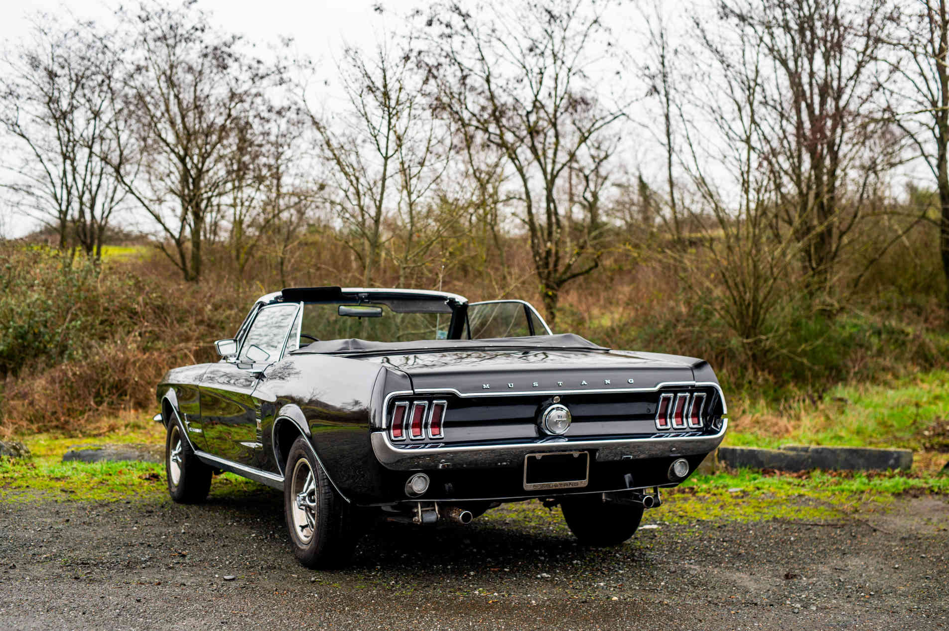FORD Mustang Cabriolet 289 CI 1967