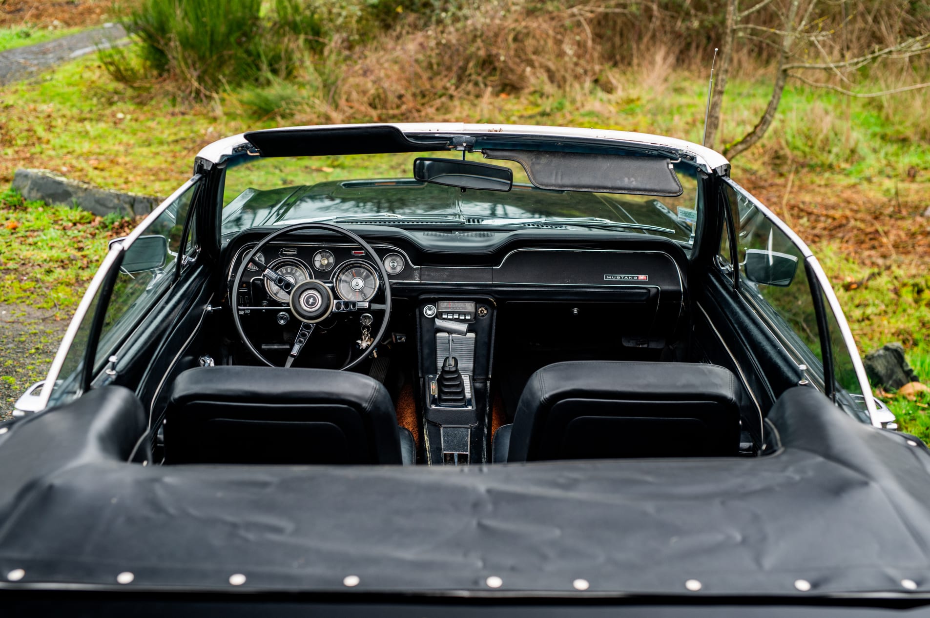 FORD Mustang Cabriolet 289 CI 1967