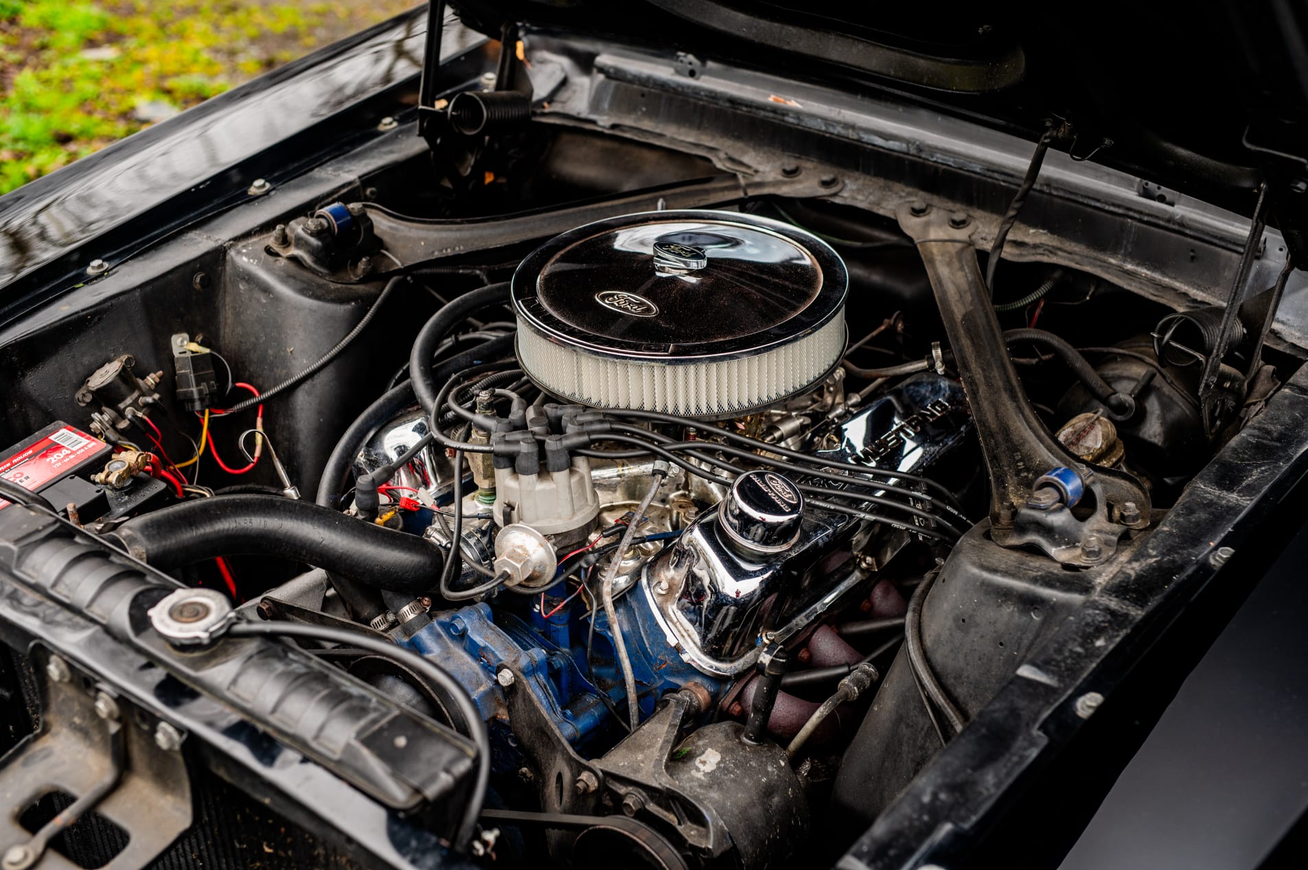 FORD Mustang Cabriolet 289 CI 1967