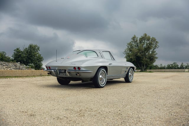 CHEVROLET Corvette C2 Stingray Split Window 1963 used