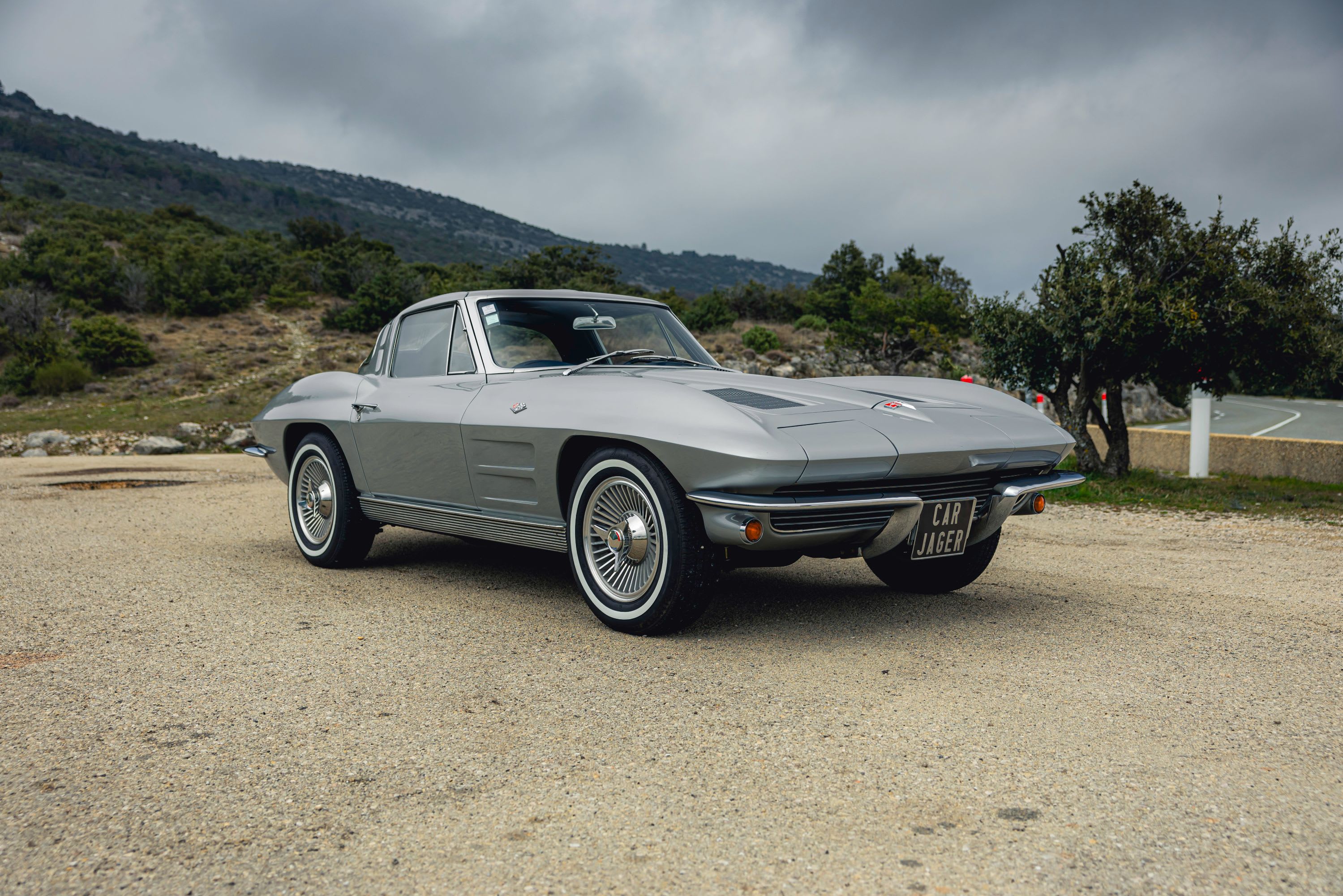 Chevrolet Corvette C2 Stingray Split Window