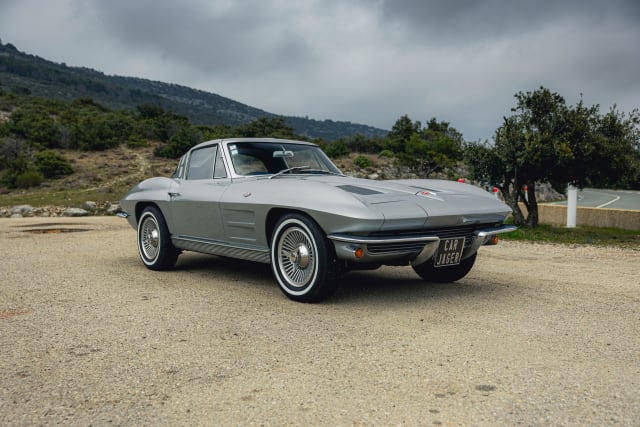 CHEVROLET Corvette C2 Stingray Split Window 1963 used