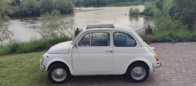 FIAT 500 F Toit Ouvrant 1971 occasion
