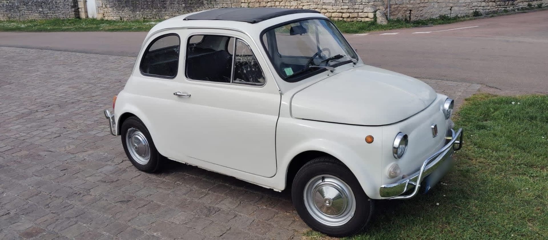 Fiat 500 F Toit Ouvrant