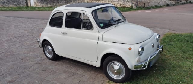 FIAT 500 F Toit Ouvrant 1971 used