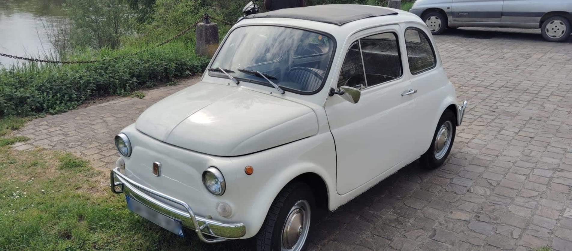 FIAT 500 f toit ouvrant 1971
