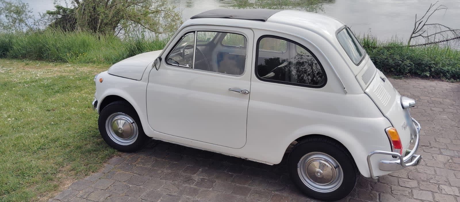 FIAT 500 F Toit Ouvrant 1971 occasion extérieur (2)