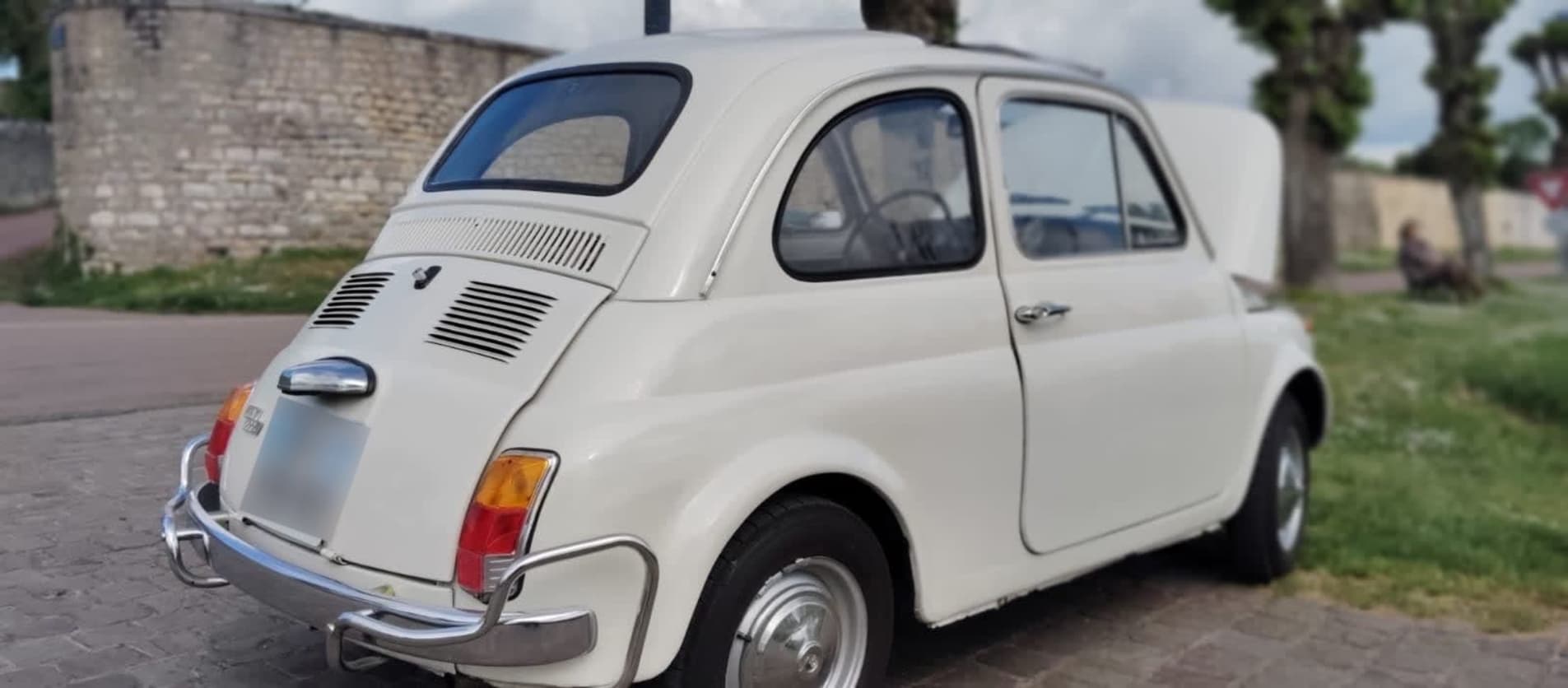 FIAT 500 f toit ouvrant 1971