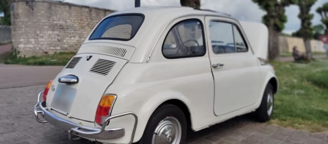 Fiat 500 F Toit Ouvrant