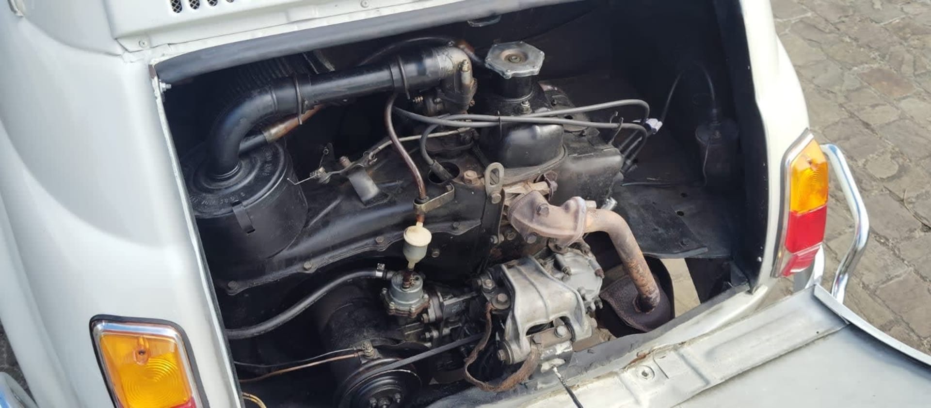 FIAT 500 F Toit Ouvrant 1971 used mechanical (1)