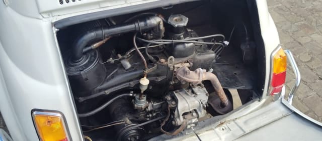 FIAT 500 F Toit Ouvrant 1971 occasion