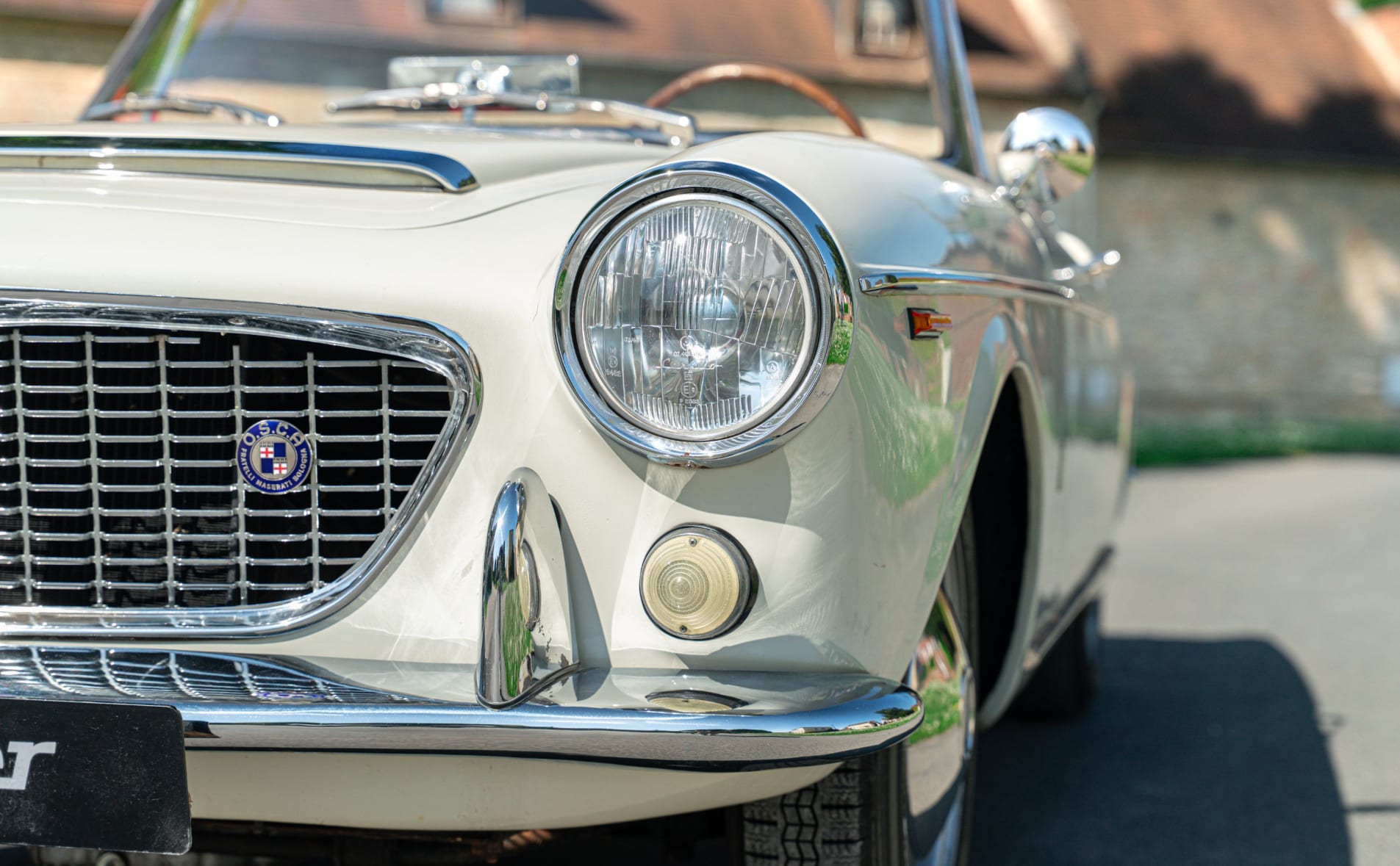 FIAT 1500 s OSCA 1961