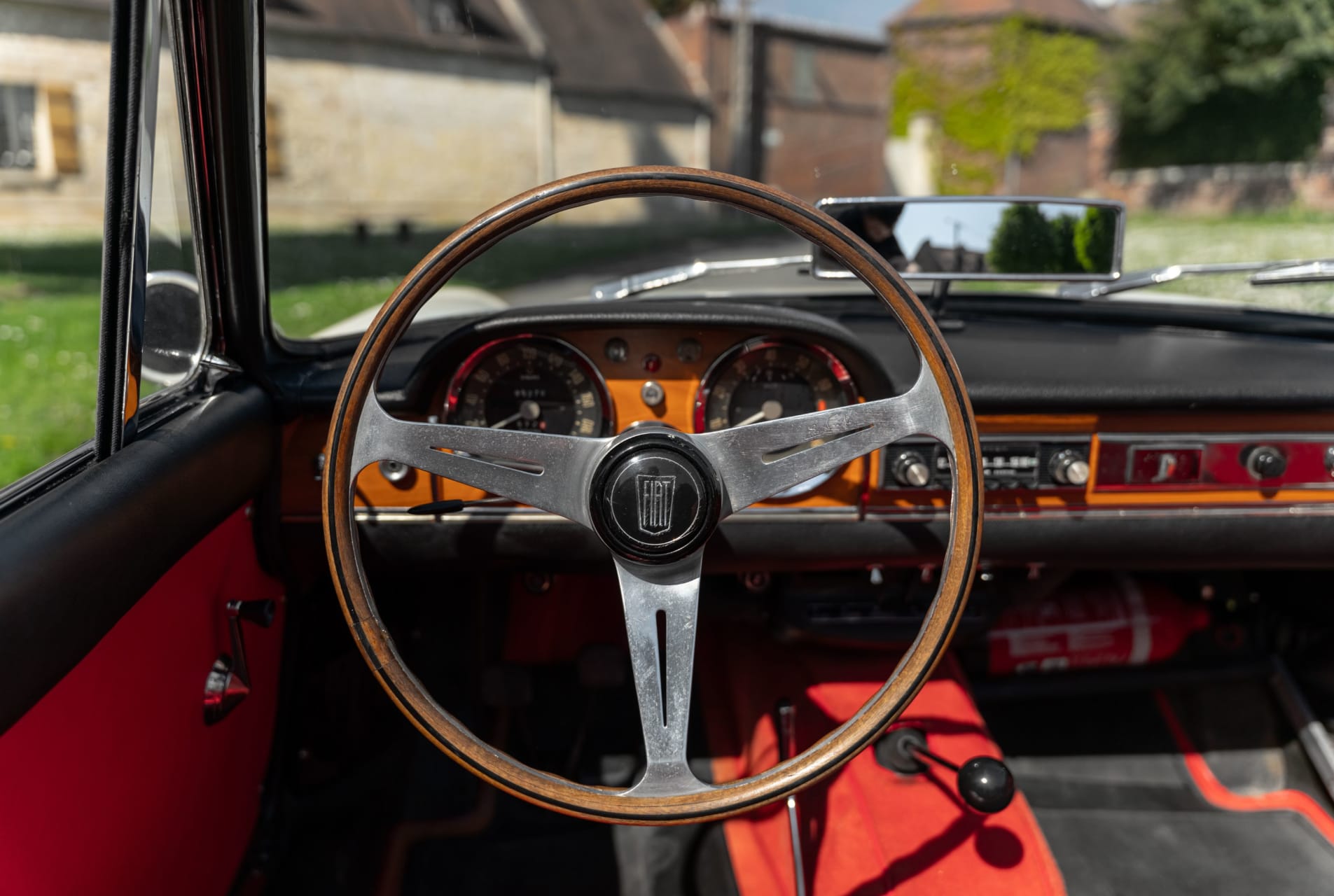 FIAT 1500 s OSCA 1961